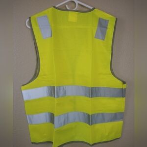 High-Visibility Safety Vest XL